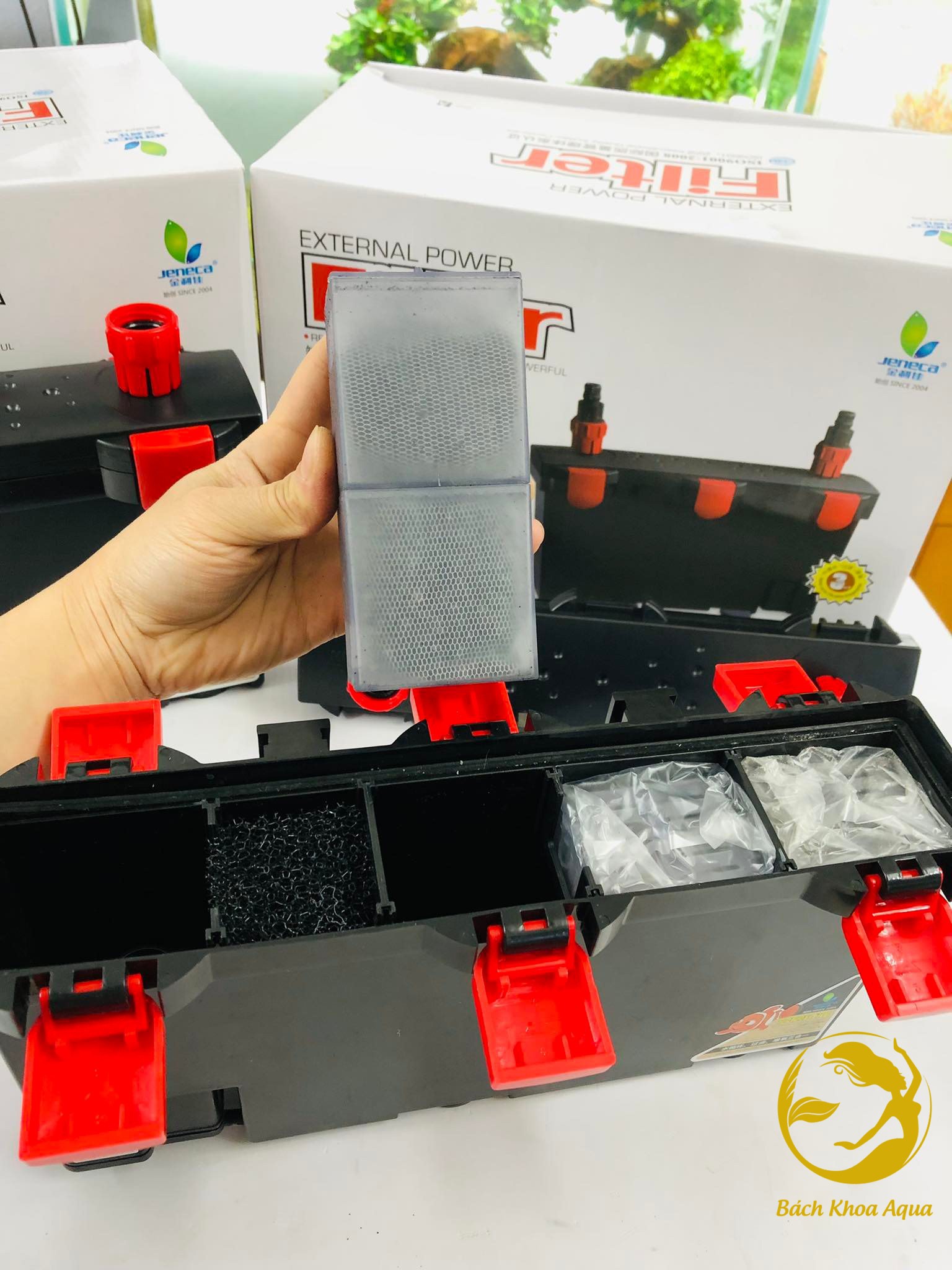 Máy lọc treo bể cá AE-400 / AE-500 thủy sinh
